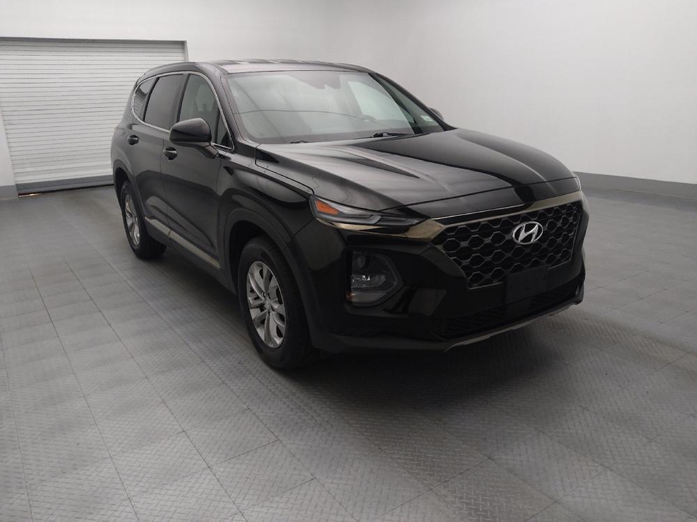 used 2019 Hyundai Santa Fe car, priced at $17,295