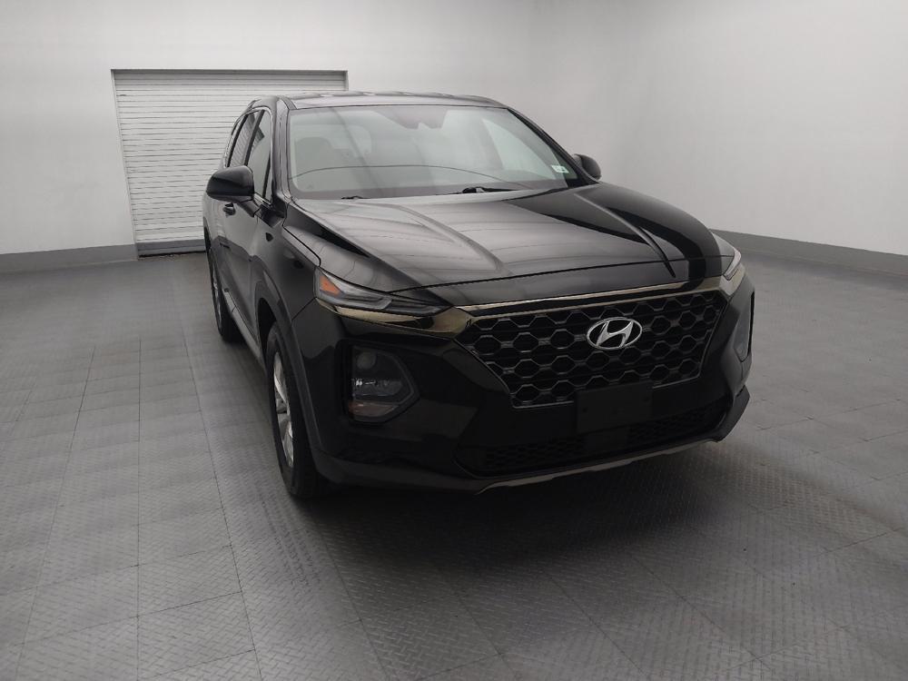 used 2019 Hyundai Santa Fe car, priced at $17,295