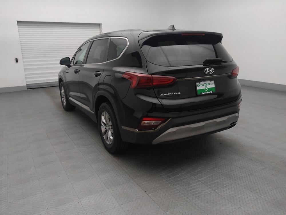 used 2019 Hyundai Santa Fe car, priced at $17,295