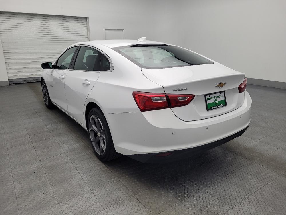 used 2024 Chevrolet Malibu car, priced at $25,095