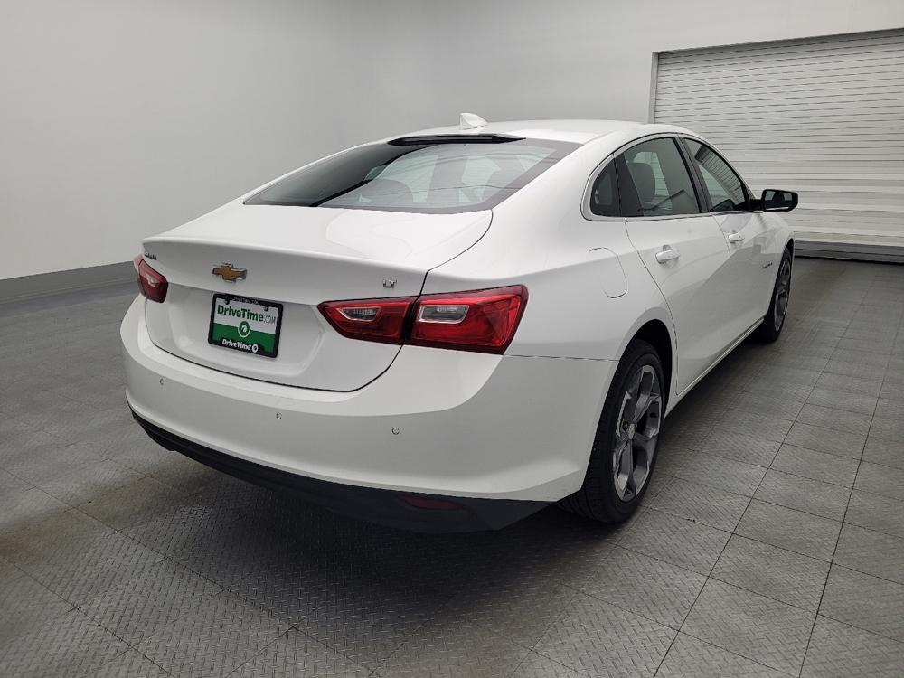 used 2024 Chevrolet Malibu car, priced at $25,095