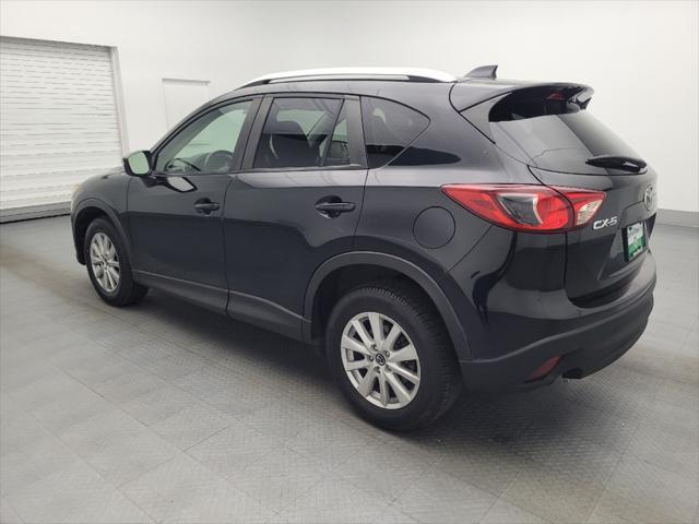 used 2015 Mazda CX-5 car, priced at $16,095