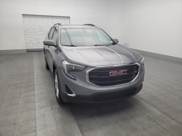 used 2020 GMC Terrain car, priced at $15,195