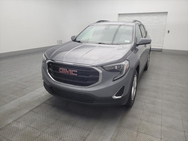 used 2020 GMC Terrain car, priced at $15,195