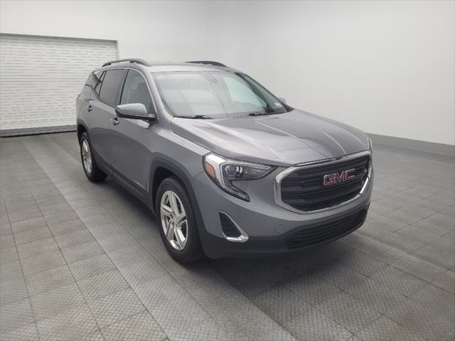 used 2020 GMC Terrain car, priced at $15,195