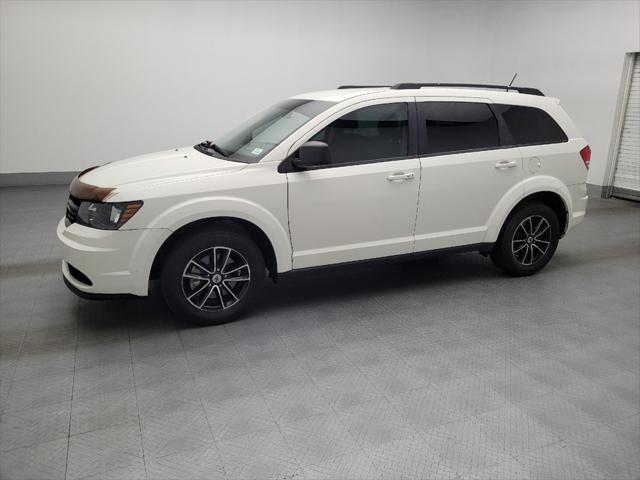 used 2018 Dodge Journey car, priced at $13,595
