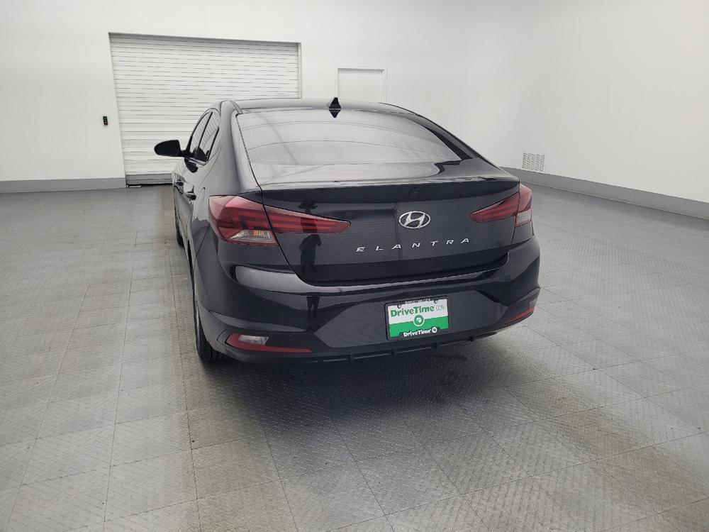 used 2020 Hyundai Elantra car, priced at $15,695