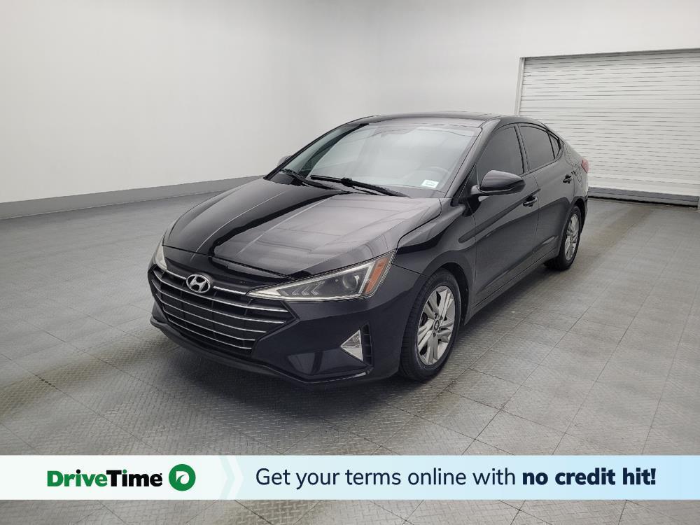 used 2020 Hyundai Elantra car, priced at $15,695