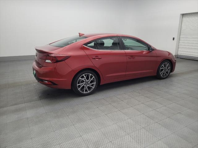 used 2020 Hyundai Elantra car, priced at $19,895