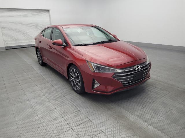 used 2020 Hyundai Elantra car, priced at $19,895