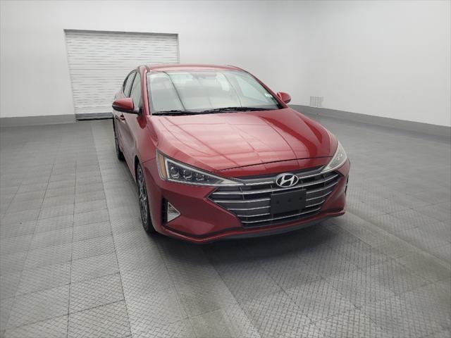 used 2020 Hyundai Elantra car, priced at $19,895