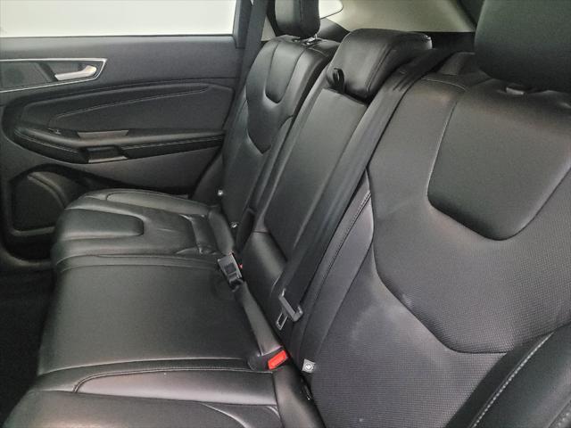 used 2022 Ford Edge car, priced at $21,895