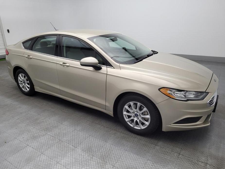 used 2017 Ford Fusion car, priced at $14,495