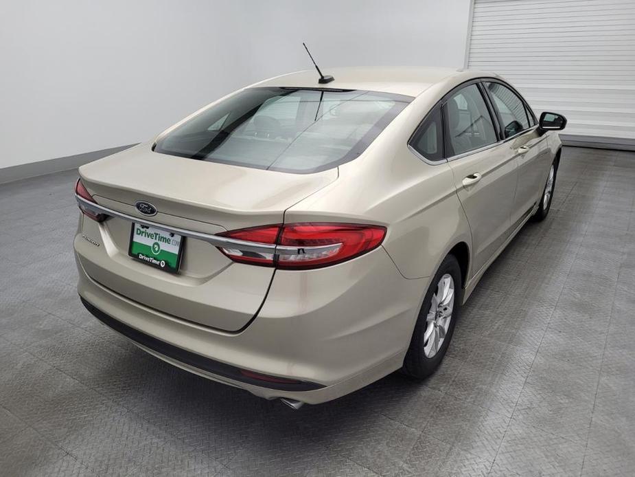 used 2017 Ford Fusion car, priced at $14,595