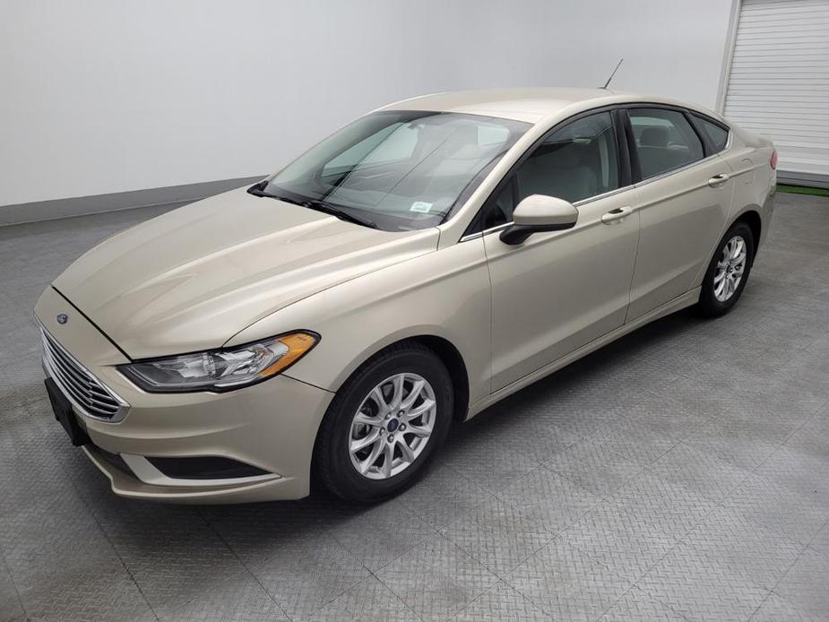 used 2017 Ford Fusion car, priced at $14,595