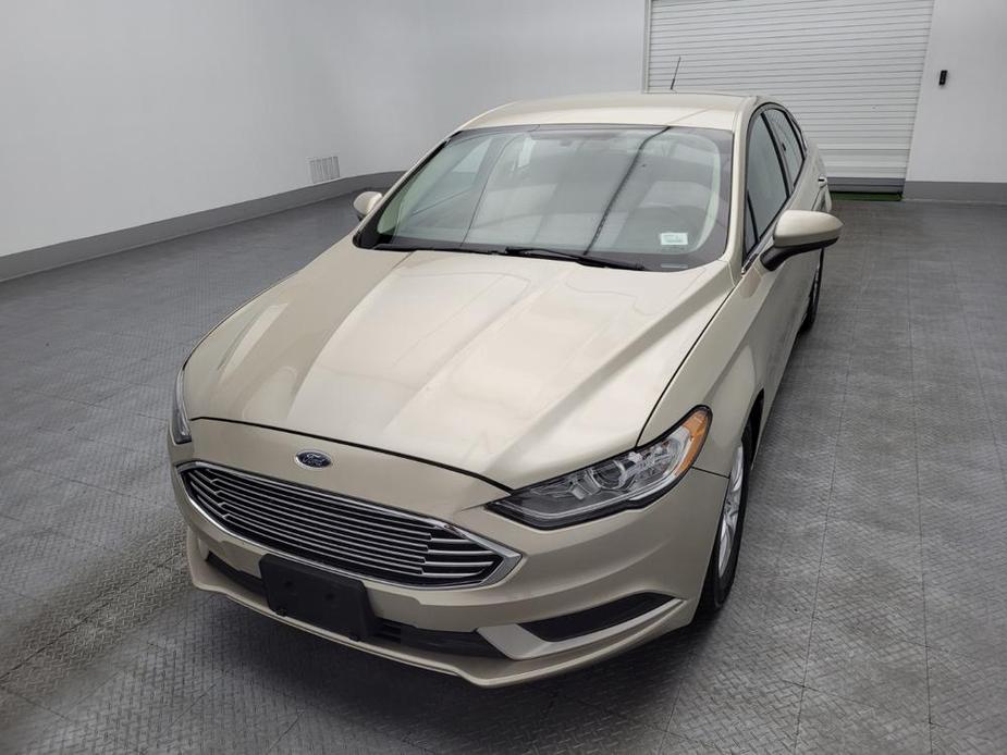 used 2017 Ford Fusion car, priced at $14,495
