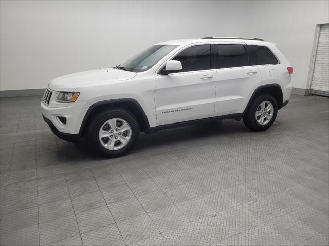 used 2015 Jeep Grand Cherokee car, priced at $16,295