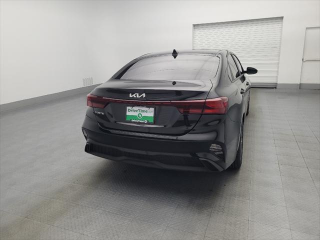 used 2023 Kia Forte car, priced at $24,495