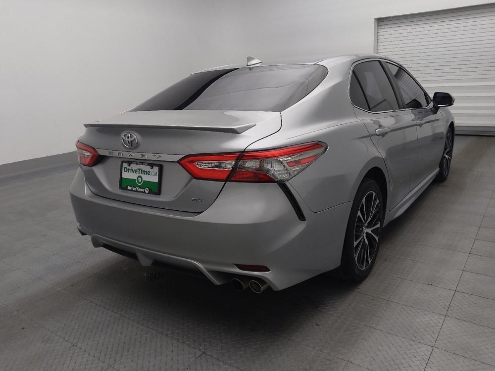 used 2019 Toyota Camry car, priced at $19,495
