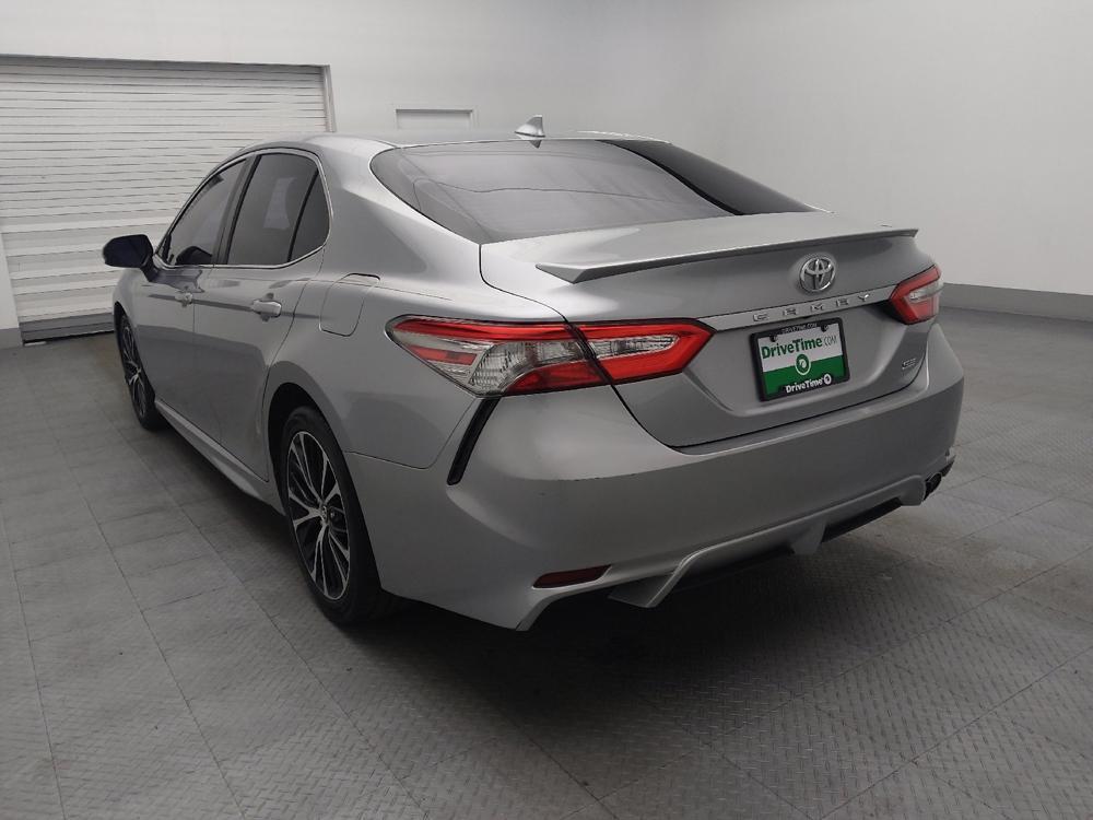 used 2019 Toyota Camry car, priced at $19,495
