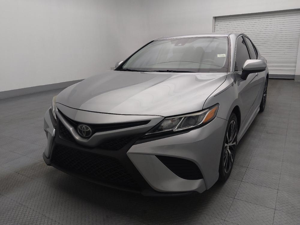 used 2019 Toyota Camry car, priced at $19,495