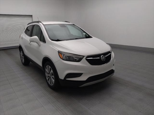 used 2018 Buick Encore car, priced at $13,695