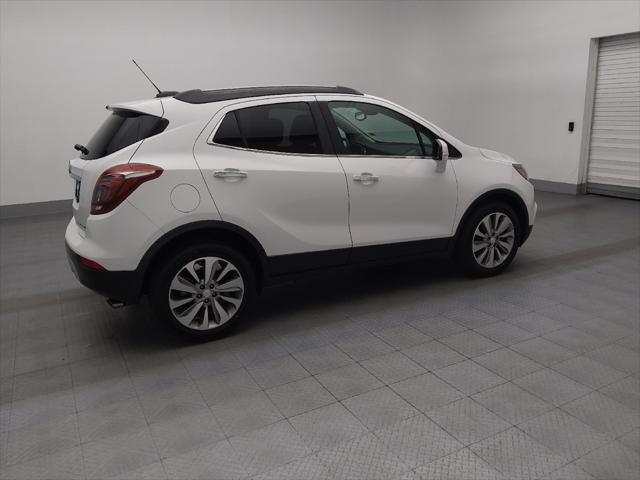 used 2018 Buick Encore car, priced at $13,695