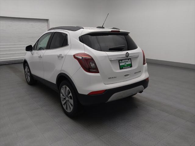used 2018 Buick Encore car, priced at $13,695