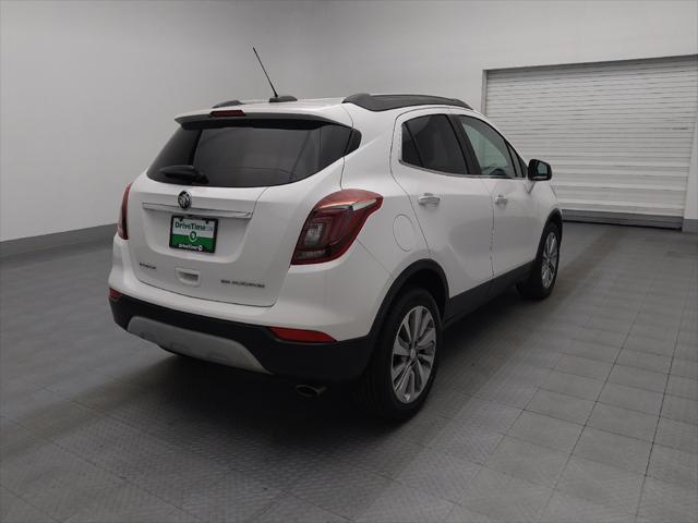 used 2018 Buick Encore car, priced at $13,695