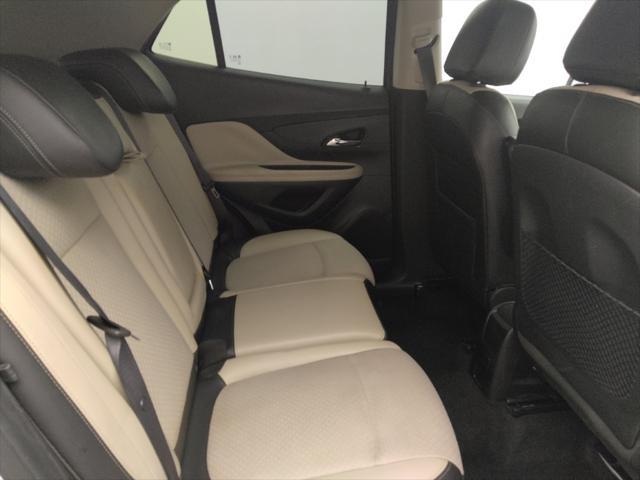 used 2018 Buick Encore car, priced at $13,695