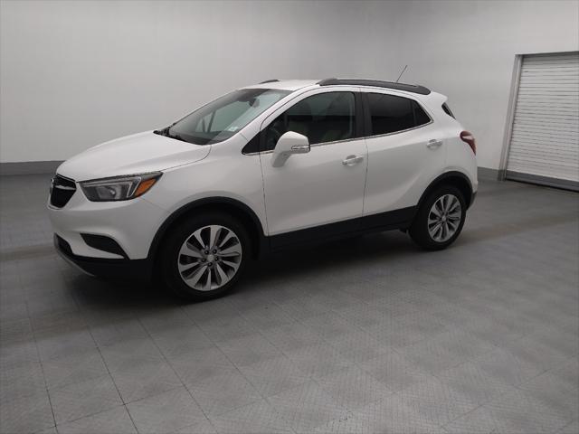 used 2018 Buick Encore car, priced at $13,695