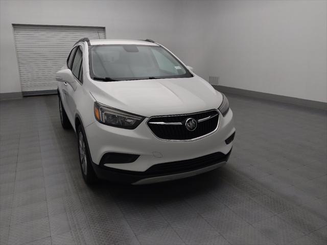 used 2018 Buick Encore car, priced at $13,695