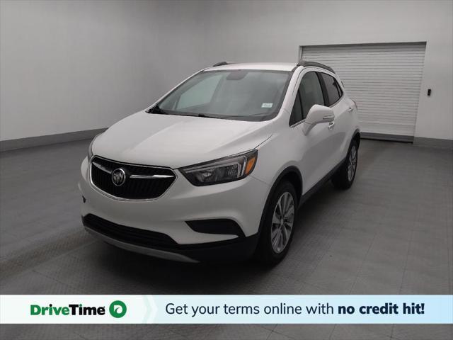 used 2018 Buick Encore car, priced at $13,695
