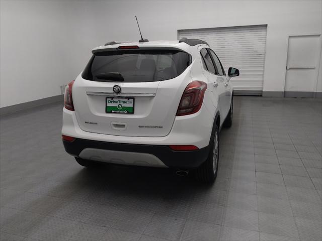 used 2018 Buick Encore car, priced at $13,695