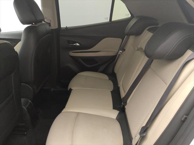 used 2018 Buick Encore car, priced at $13,695