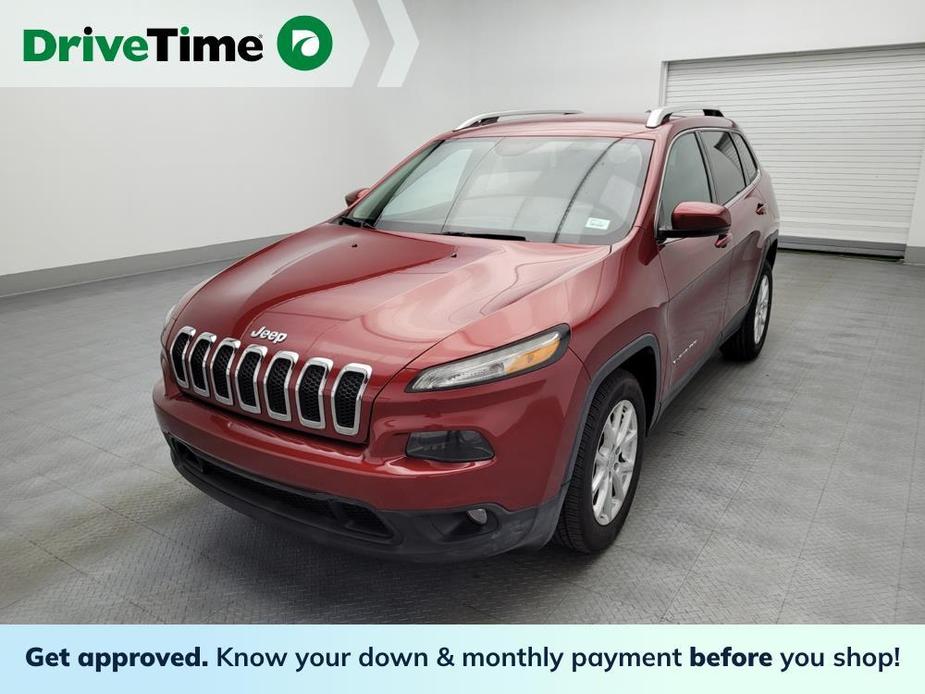 used 2016 Jeep Cherokee car, priced at $14,095