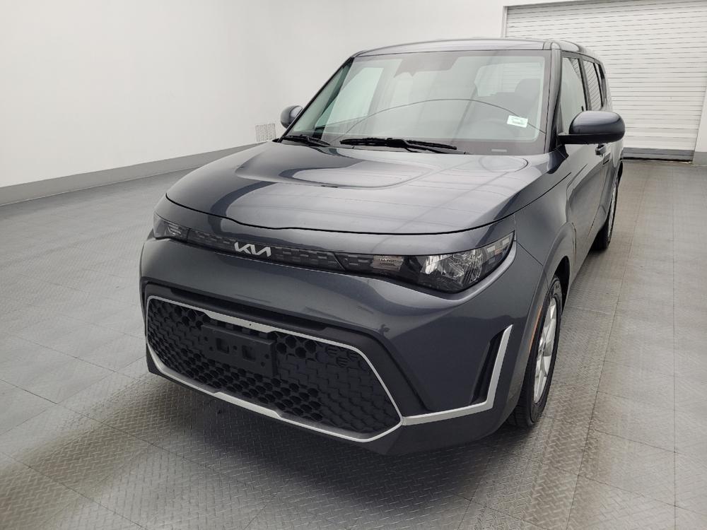 used 2023 Kia Soul car, priced at $19,495