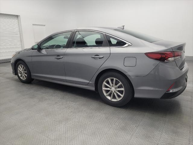 used 2018 Hyundai Sonata car, priced at $15,095