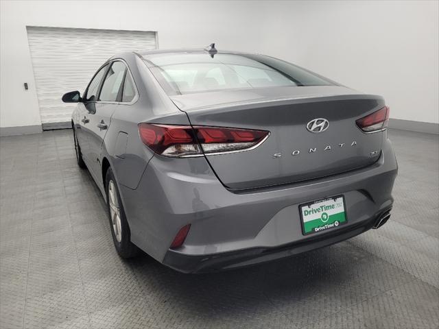 used 2018 Hyundai Sonata car, priced at $15,095