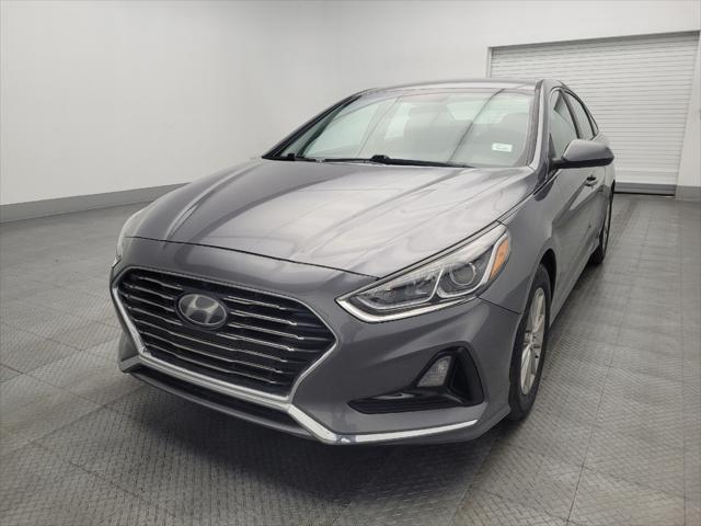 used 2018 Hyundai Sonata car, priced at $15,095