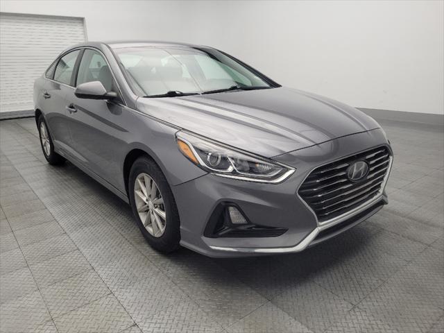 used 2018 Hyundai Sonata car, priced at $15,095