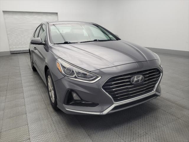 used 2018 Hyundai Sonata car, priced at $15,095