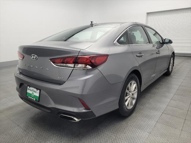 used 2018 Hyundai Sonata car, priced at $15,095