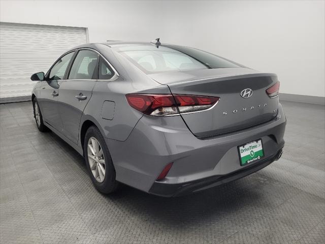 used 2018 Hyundai Sonata car, priced at $15,095