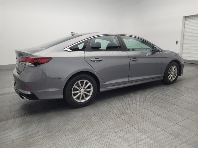 used 2018 Hyundai Sonata car, priced at $15,095