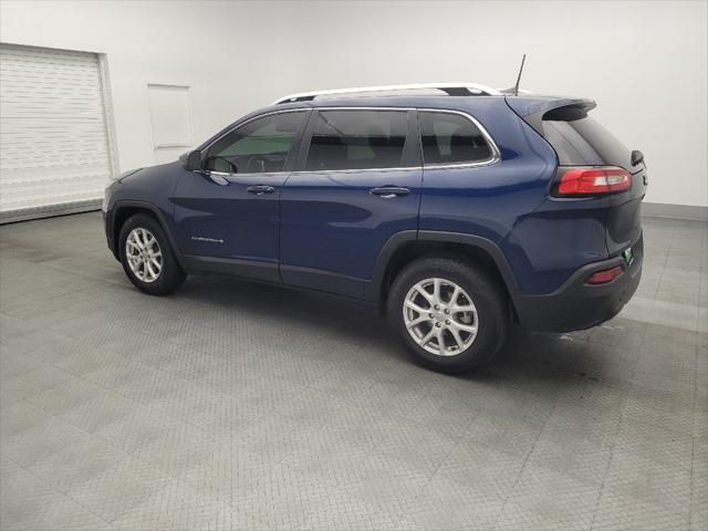 used 2018 Jeep Cherokee car, priced at $15,495