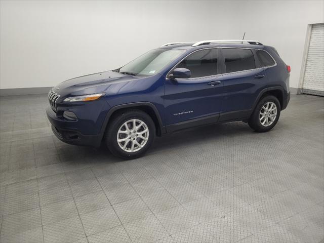 used 2018 Jeep Cherokee car, priced at $15,495