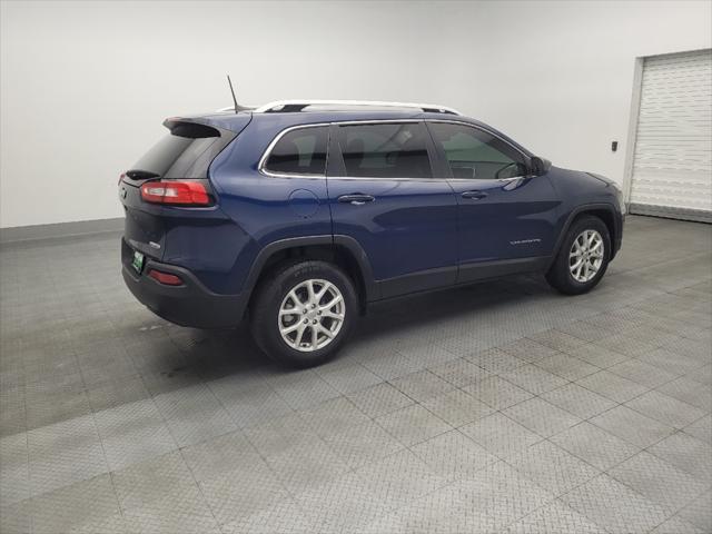 used 2018 Jeep Cherokee car, priced at $15,495