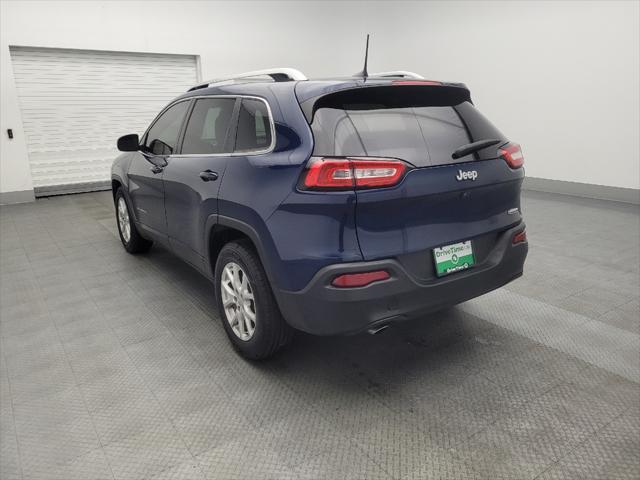 used 2018 Jeep Cherokee car, priced at $15,495