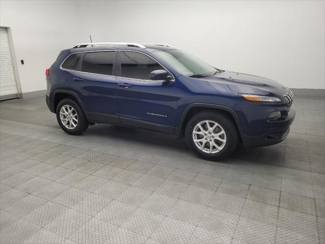 used 2018 Jeep Cherokee car, priced at $15,495